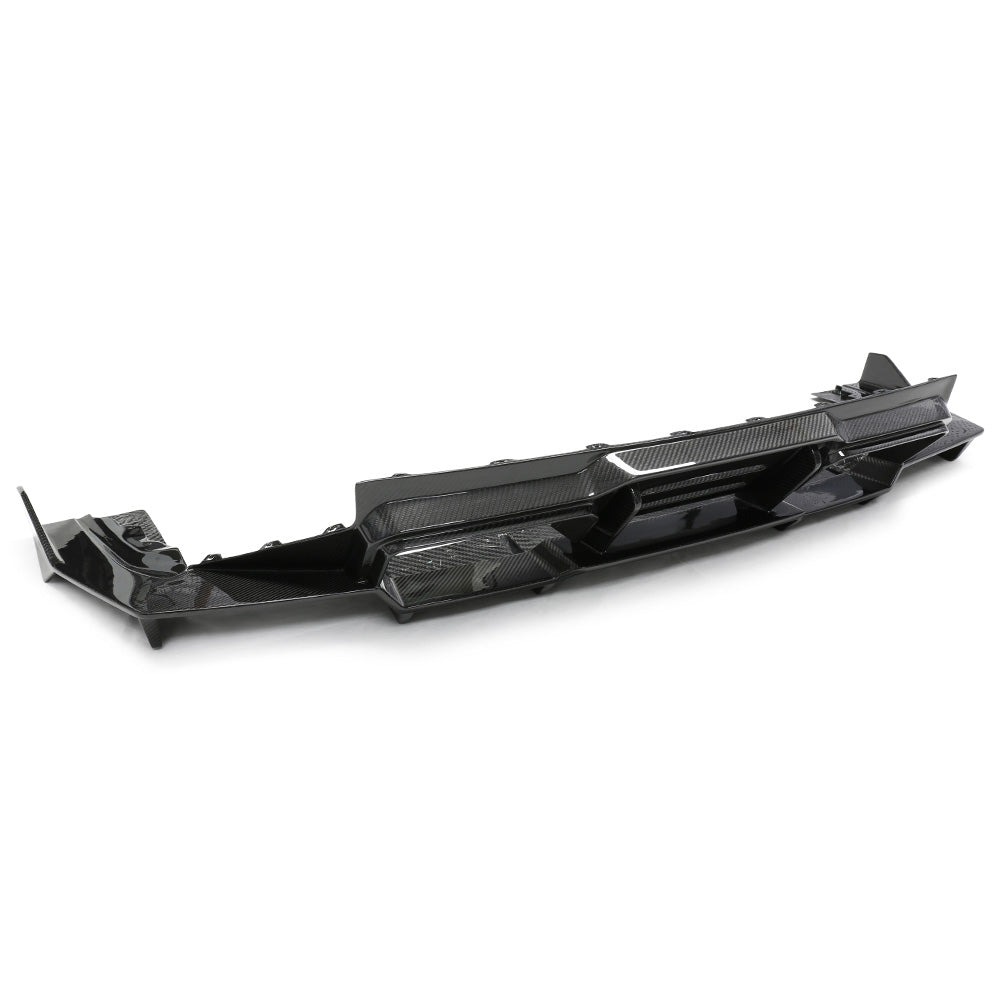 BMW G87 M2 Dry Carbon Rear Diffuser V Style