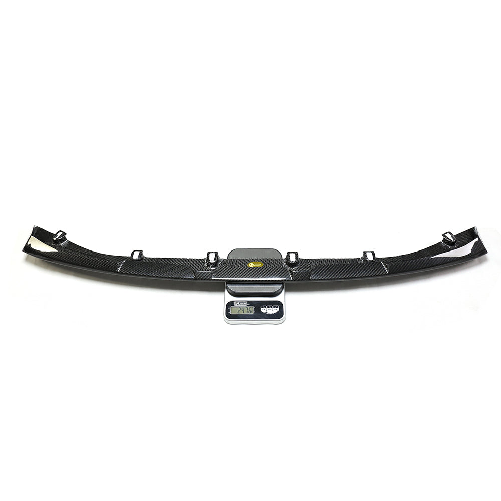 BMW G80 M3 M4 Dry Carbon Front Lip MP Style