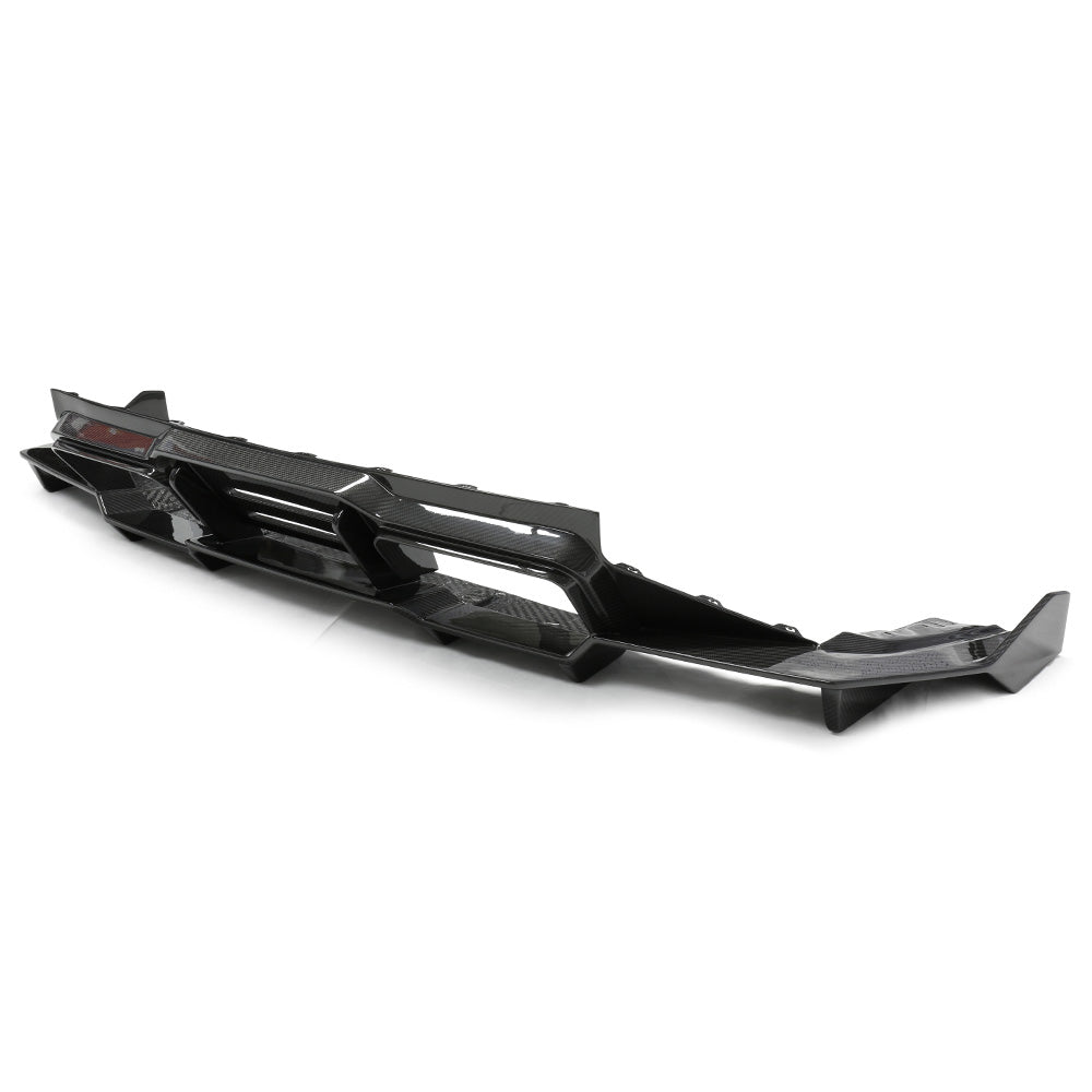 BMW G87 M2 Dry Carbon Rear Diffuser V Style