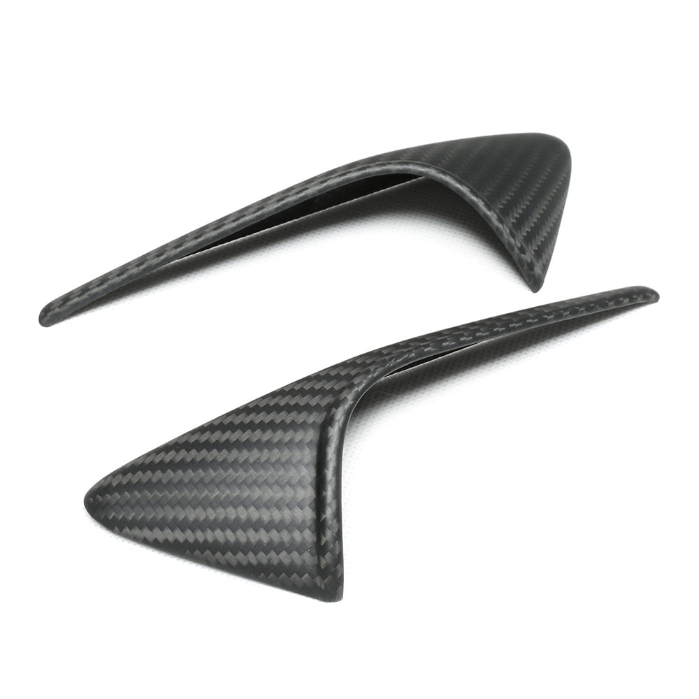 Tesla MODEL Y Juniper Dry Carbon Side Camera Half-Coverage