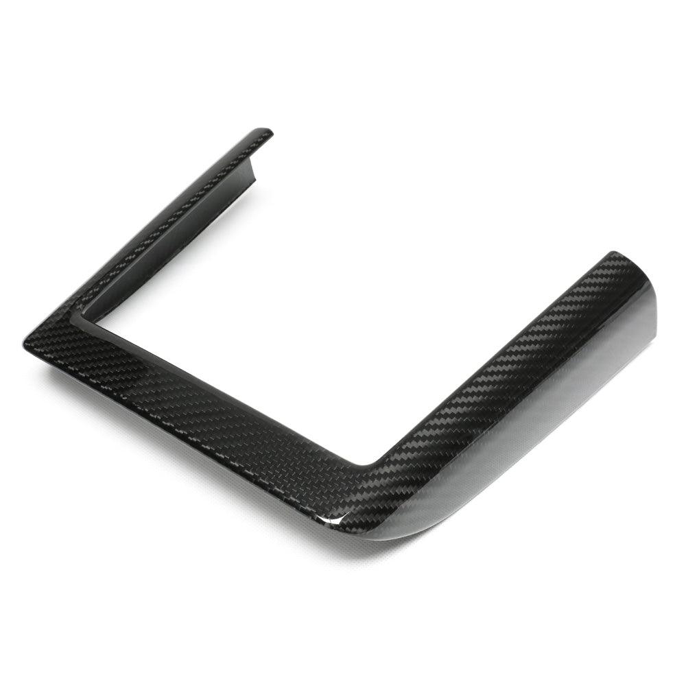 Tesla MODEL Y Juniper Dry Carbon Wireless Charger Frame Cover
