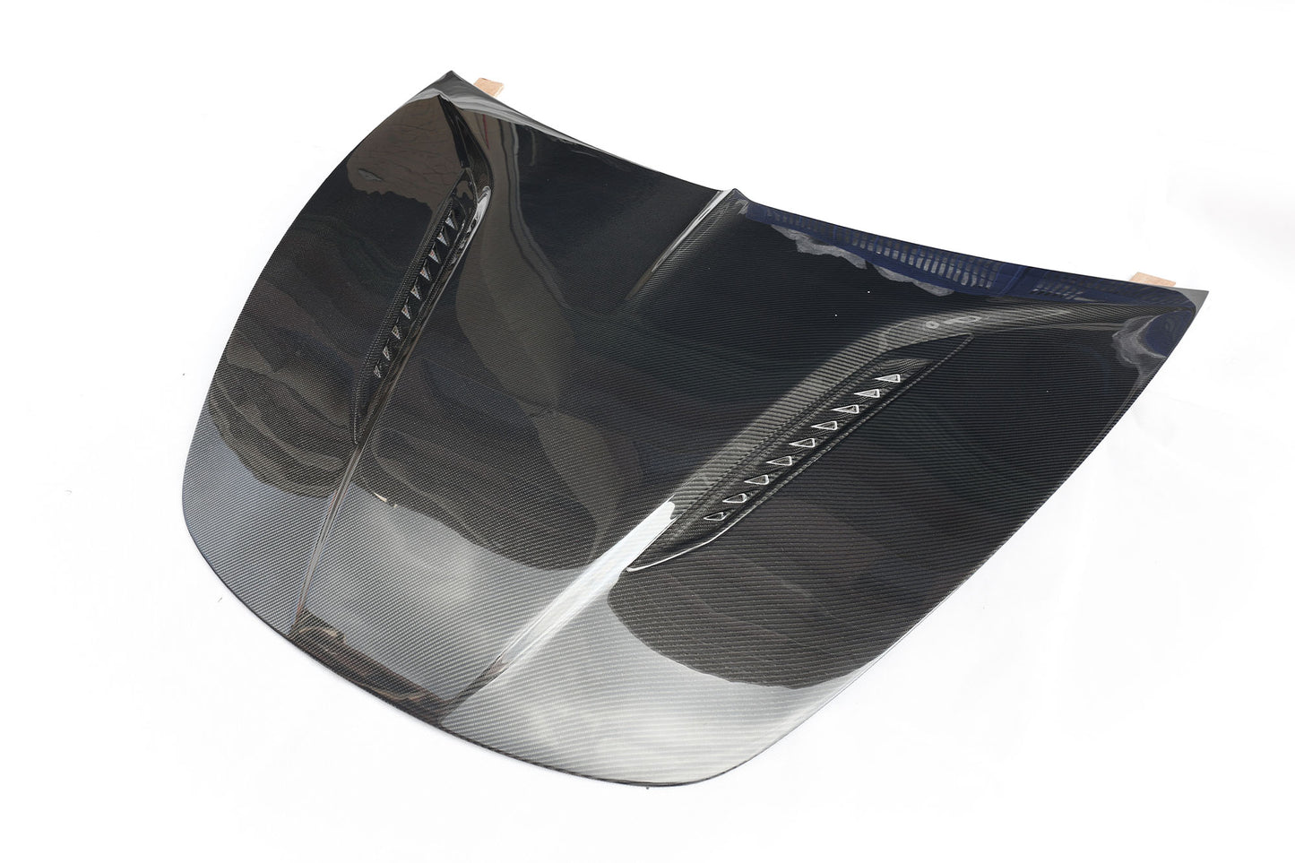Tesla Model 3 Engine Hood Cover Replacement Double-sided Carbon Fiber