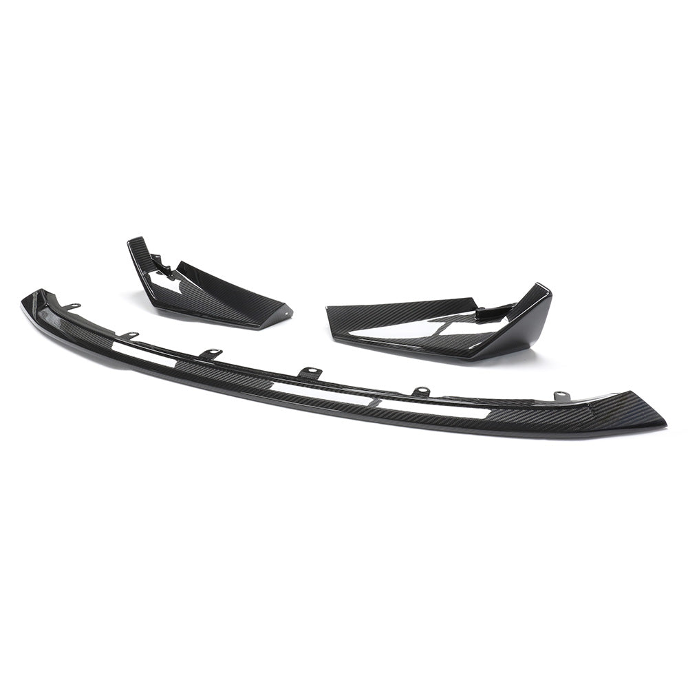 BMW G80 M3 M4 Dry Carbon Front Lip CSL Style