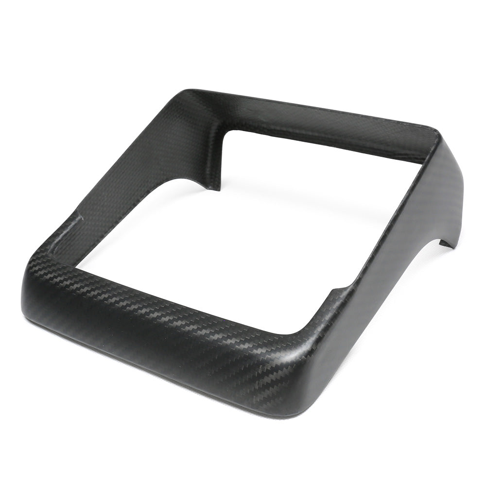 Tesla MODEL Y Juniper Dry Carbon Backseat Screen Display Frame Cover