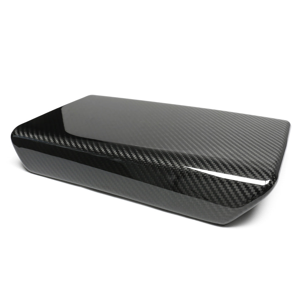 Tesla MODEL Y Juniper Dry Carbon Armrest Cover