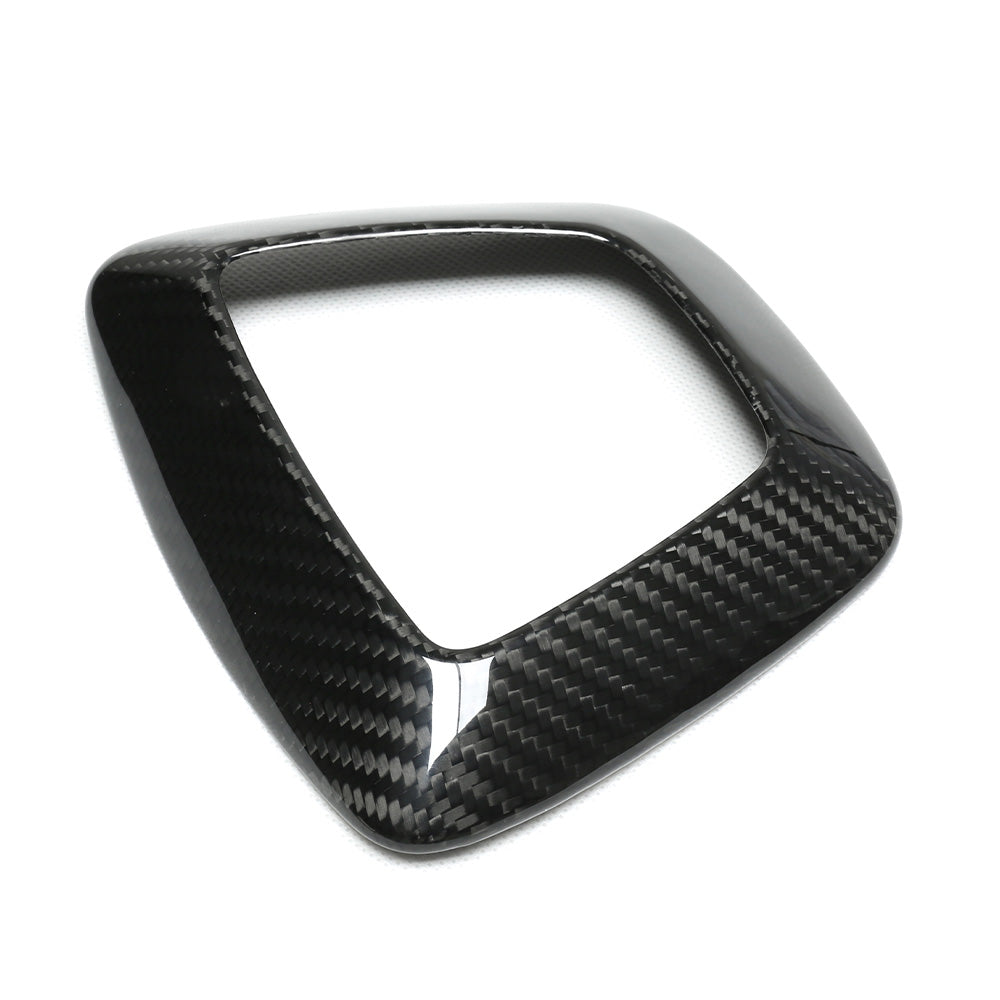 Tesla MODEL Y Juniper Dry Carbon Steering Wheel Airbag Cover