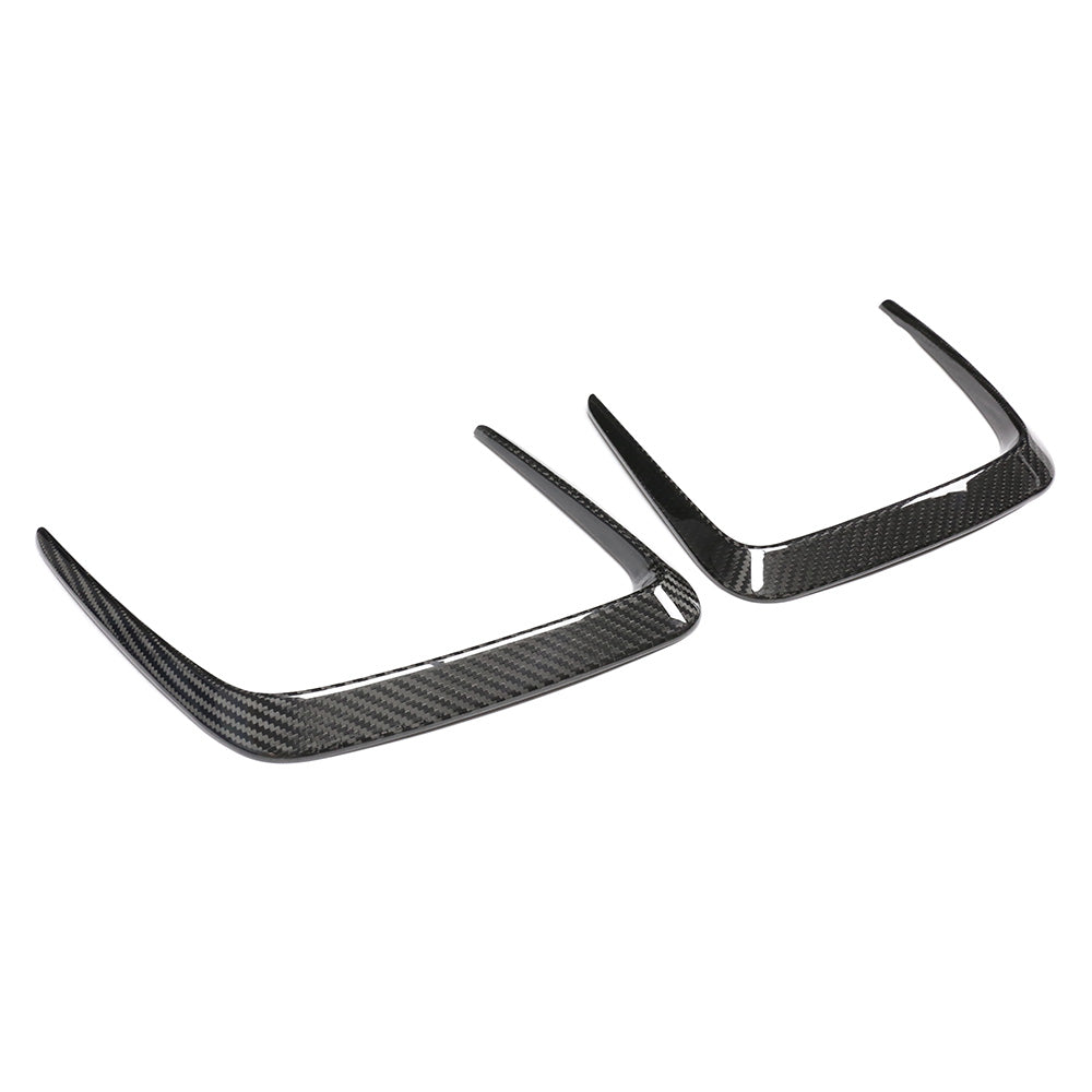 BMW G80 M3 M4 Dry Carbon Hood Canards MP Style