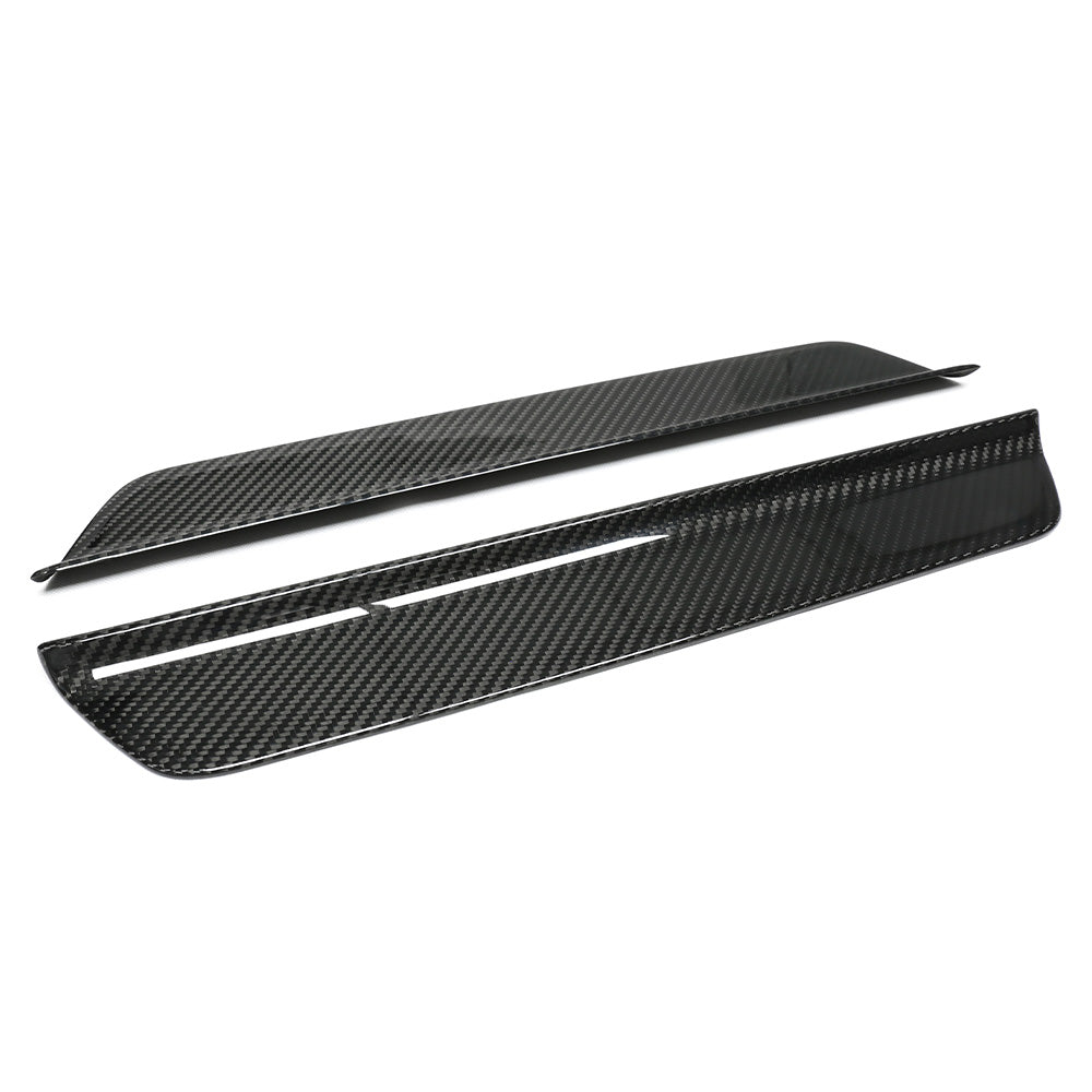 Tesla MODEL Y Juniper Dry Carbon Front Door Sill Cover
