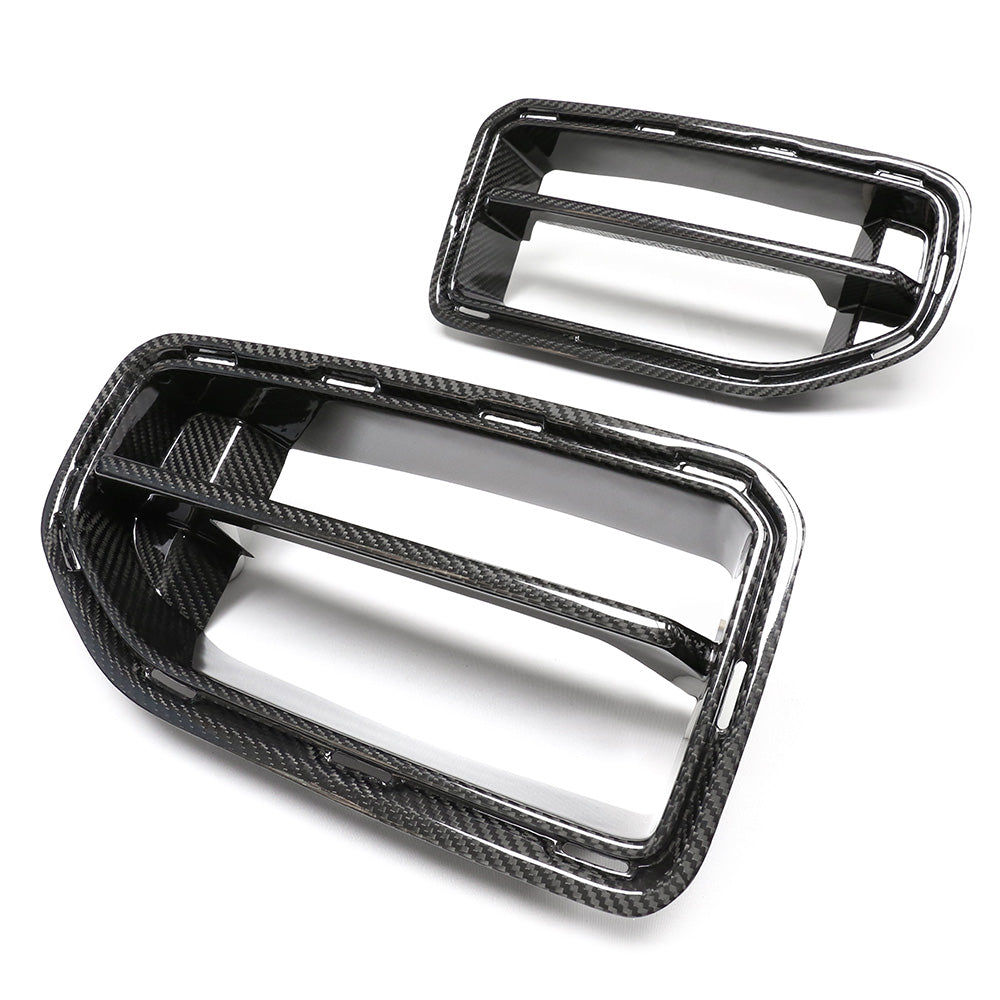 BMW G87 M2 Dry Carbon Front Grill AP Style