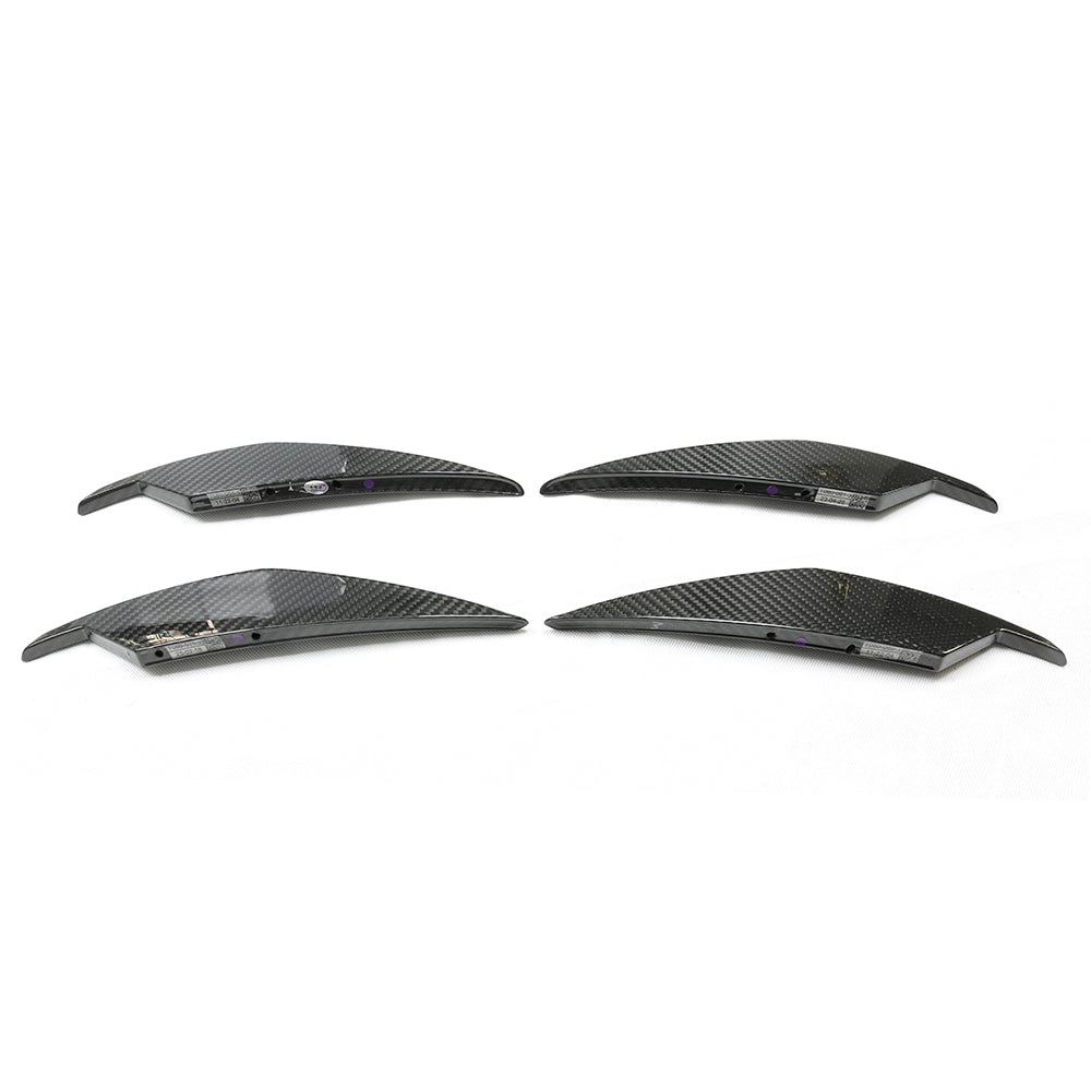 BMW G80 M3 M4 Dry Carbon Front Canards AC Style