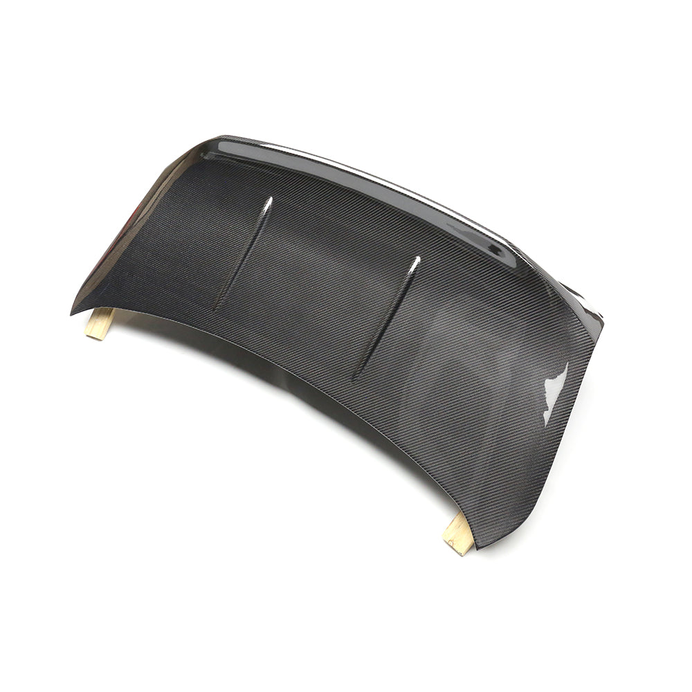 BMW G87 M2 Dry Carbon Rear Trunk Cover CSL Style
