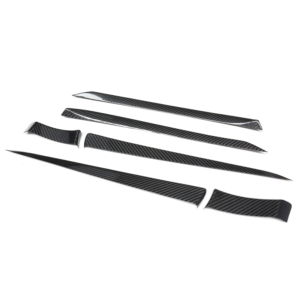 Tesla Model S Inner Door Handle Trim 6pcs/set (2021+)