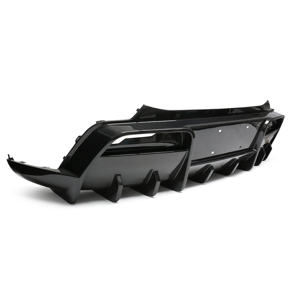 Tesla MODEL Y Juniper Dry Carbon Rear Diffuser