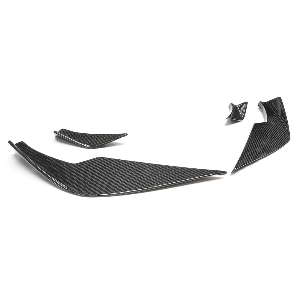 BMW G80 M3 M4 Dry Carbon Front Canards VS Style