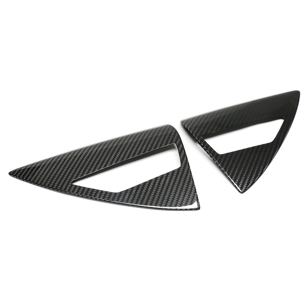 Tesla MODEL Y Juniper Dry Carbon Charging Lamp Cover