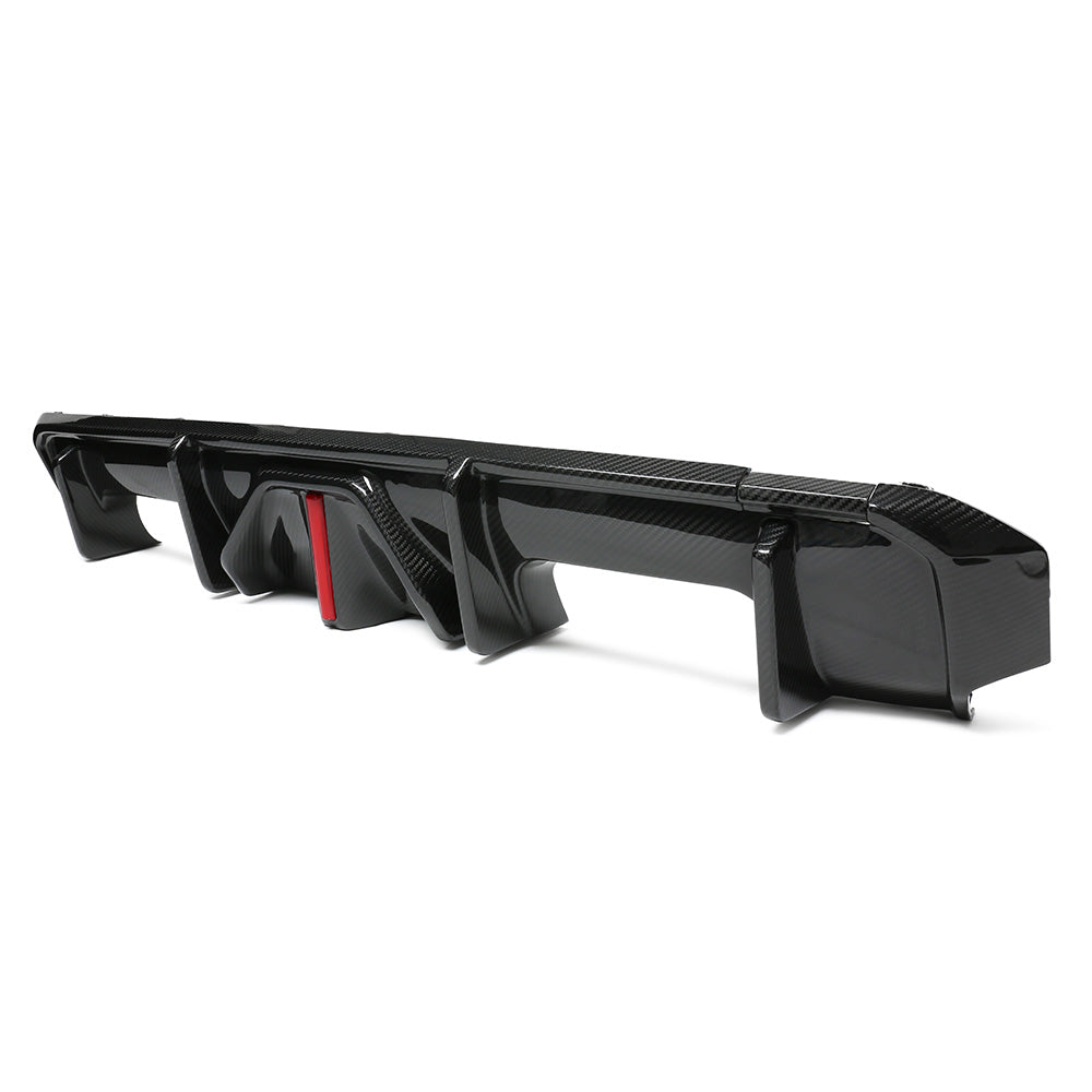 BMW G80 M3 M4 Dry Carbon Rear Diffuser BC Style 3Pcs/set