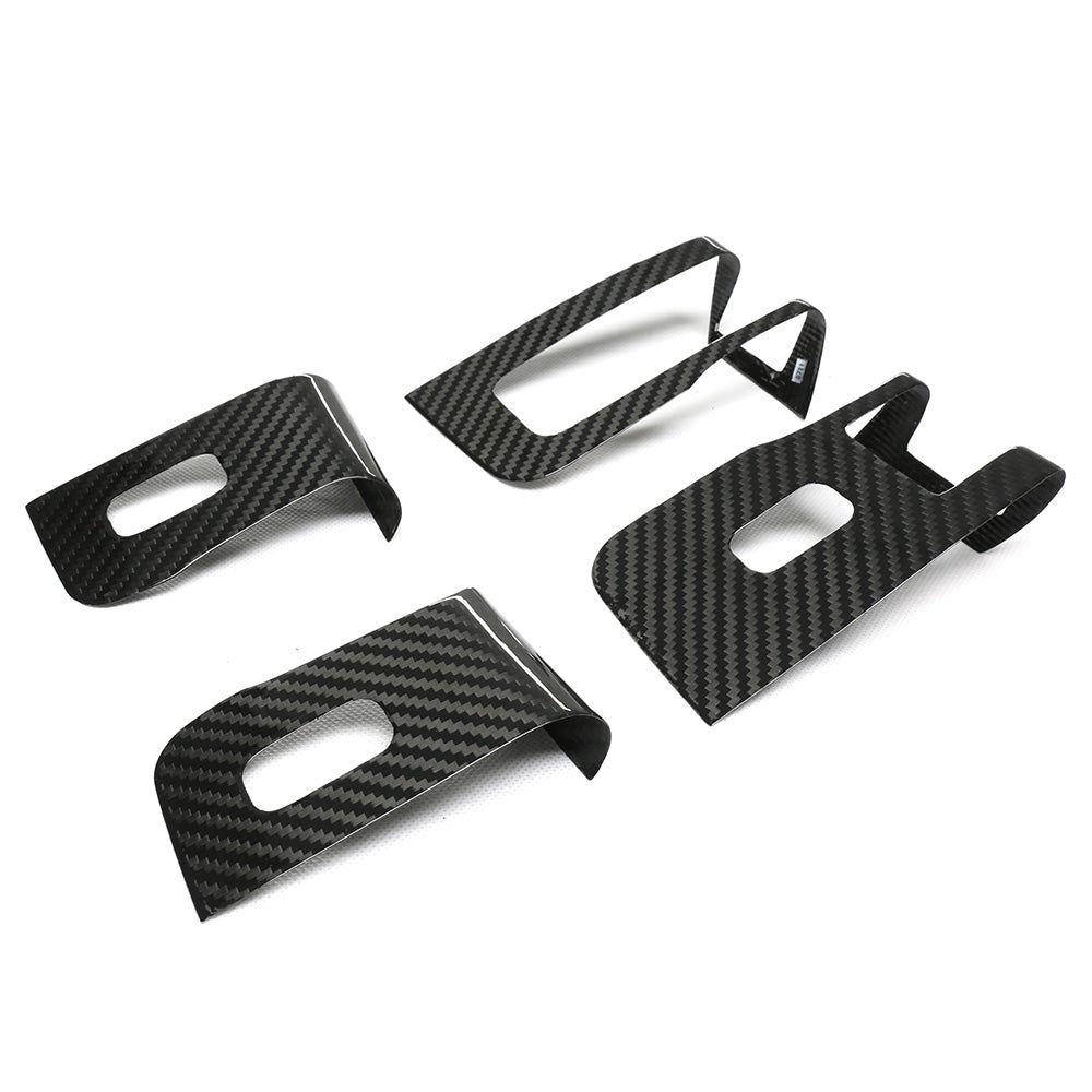 Tesla MODEL Y Juniper Dry Carbon Window & Door Switch Covers