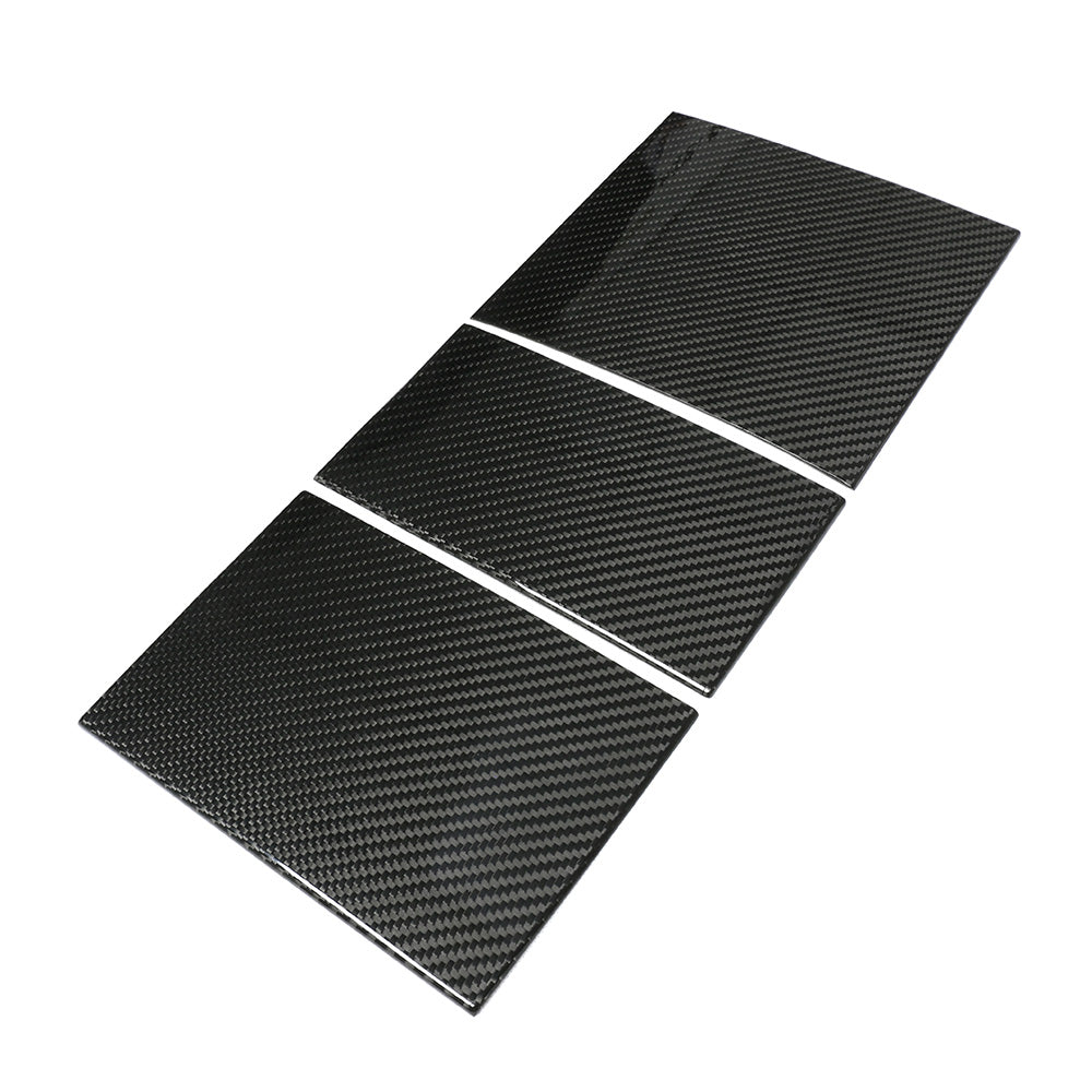 Tesla MODEL Y Juniper Dry Carbon Storage Box Cover 3pcs/set