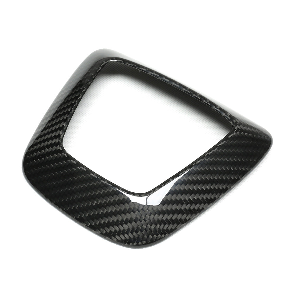 Tesla MODEL Y Juniper Dry Carbon Steering Wheel Airbag Cover