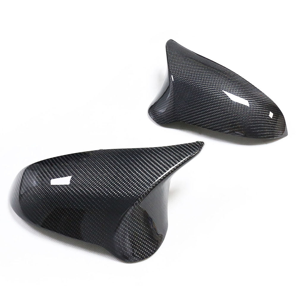 BMW YG09-F80 M3 M4 Dry Carbon Mirror Covers RHD Only