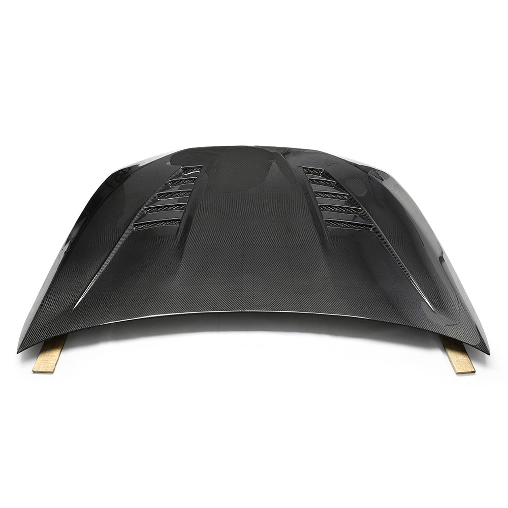 BMW M5 Dry Carbon Hood V Style