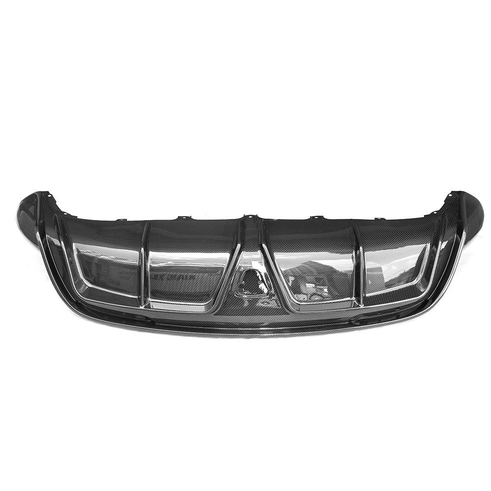 Tesla Model Y Rear Diffuser CMST Style Carbon Fiber