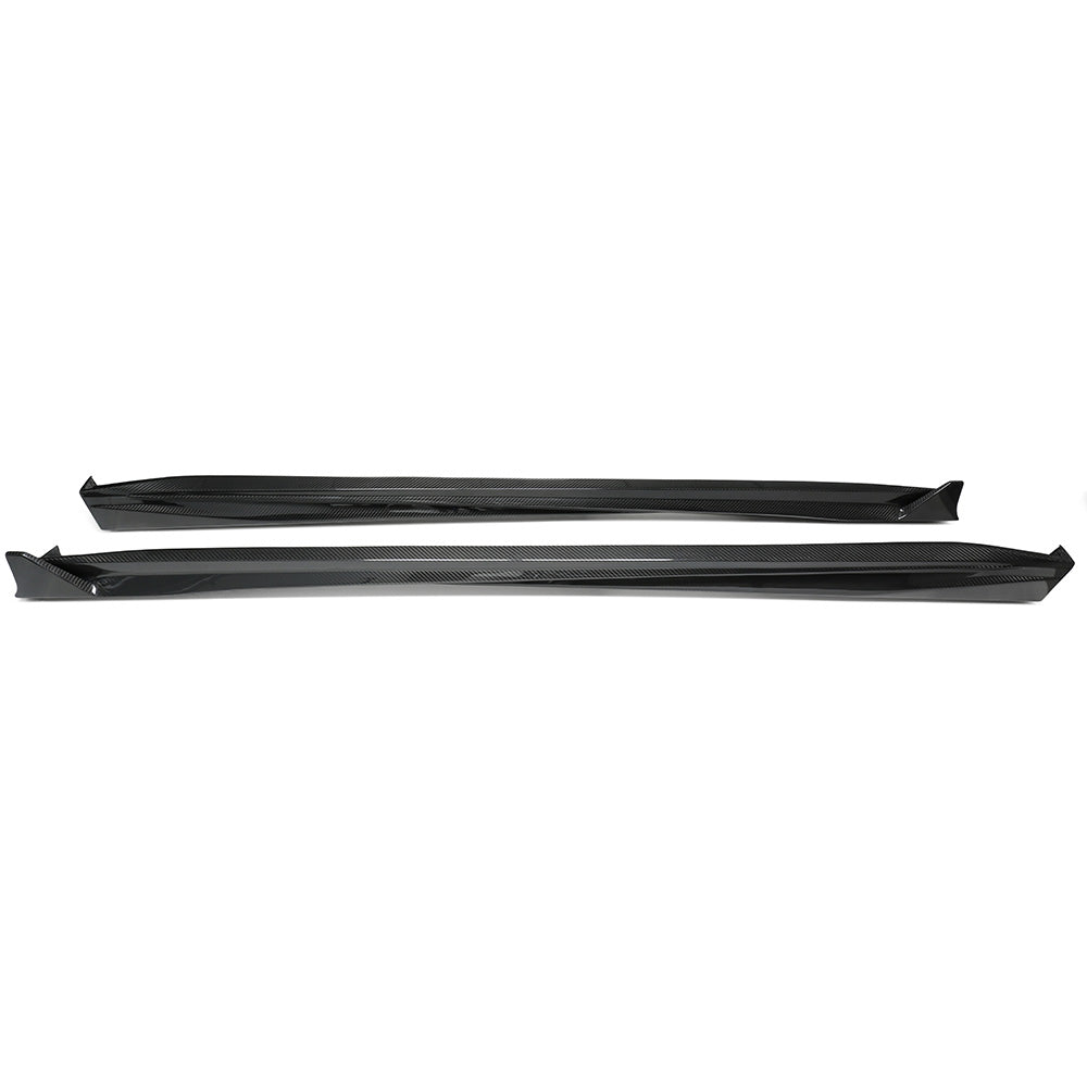 Tesla MODEL Y Juniper Dry Carbon Side Skirts