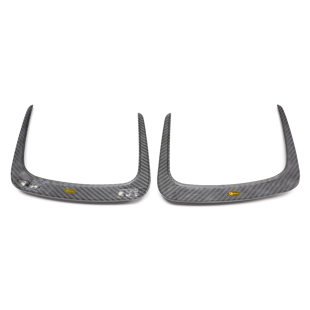 BMW G80 M3 M4 Dry Carbon Hood Canards MP Style