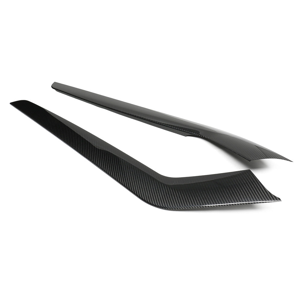 Tesla MODEL Y Juniper Dry Carbon Center Console Side Panel