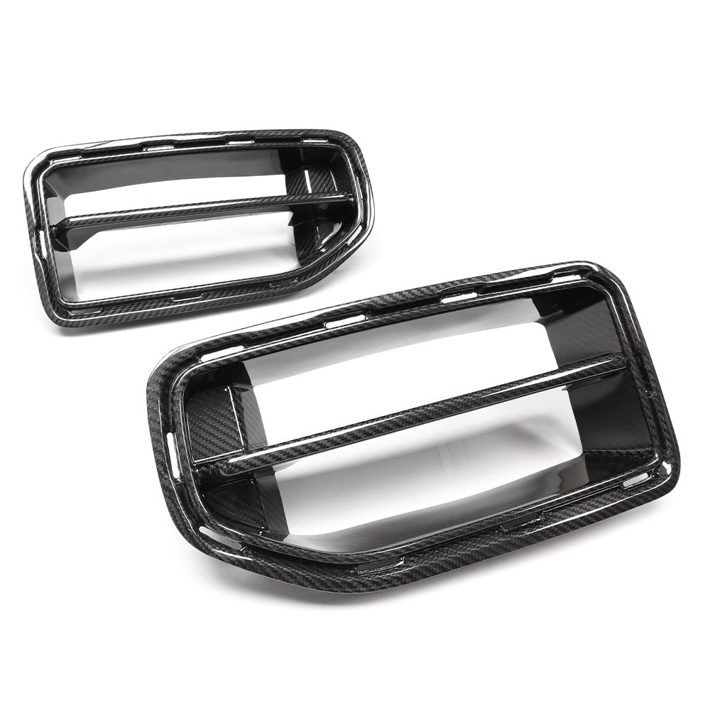 BMW G87 M2 Dry Carbon Front Grill AP Style