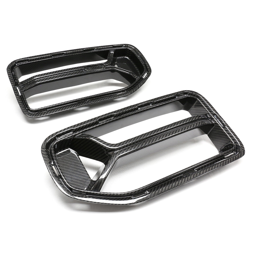BMW G87 M2 Dry Carbon Front Grill CSL Style