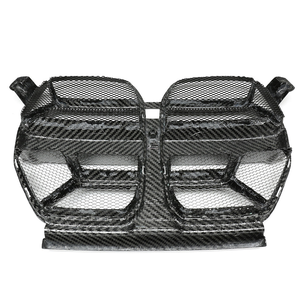 BMW G80 M3 M4 Dry Carbon Front Grill CSL Style Without ACC