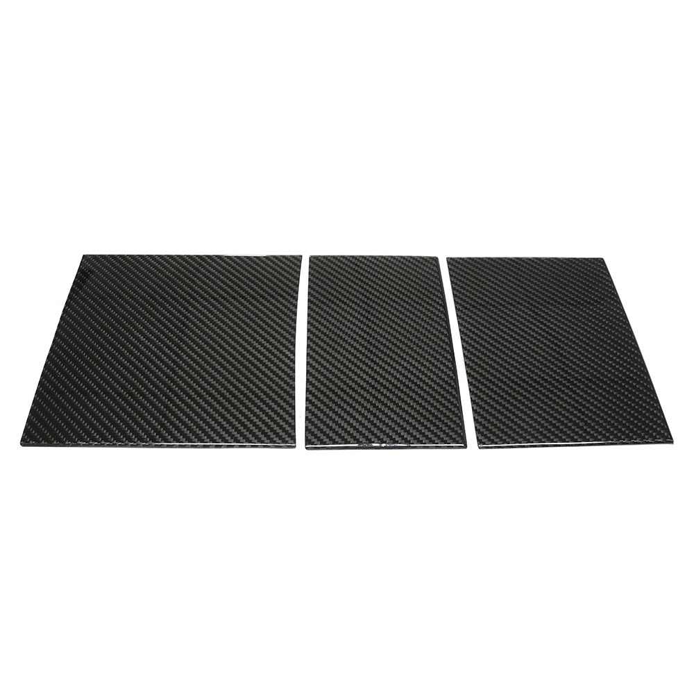Tesla MODEL Y Juniper Dry Carbon Storage Box Cover 3pcs/set