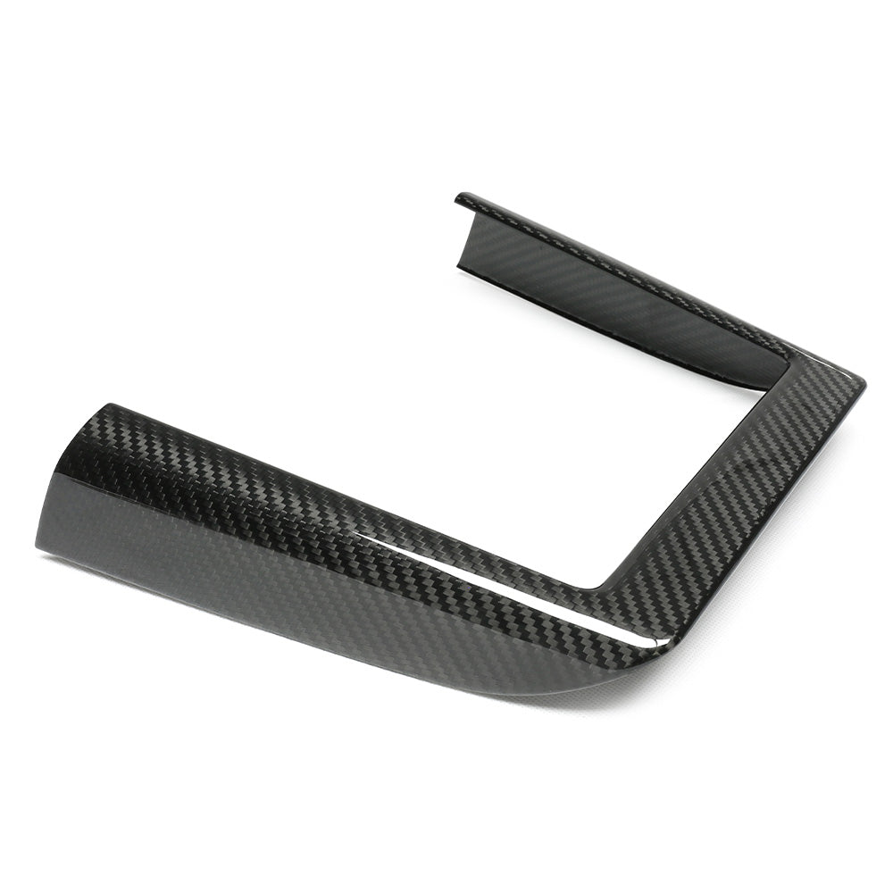 Tesla MODEL Y Juniper Dry Carbon Wireless Charger Frame Cover