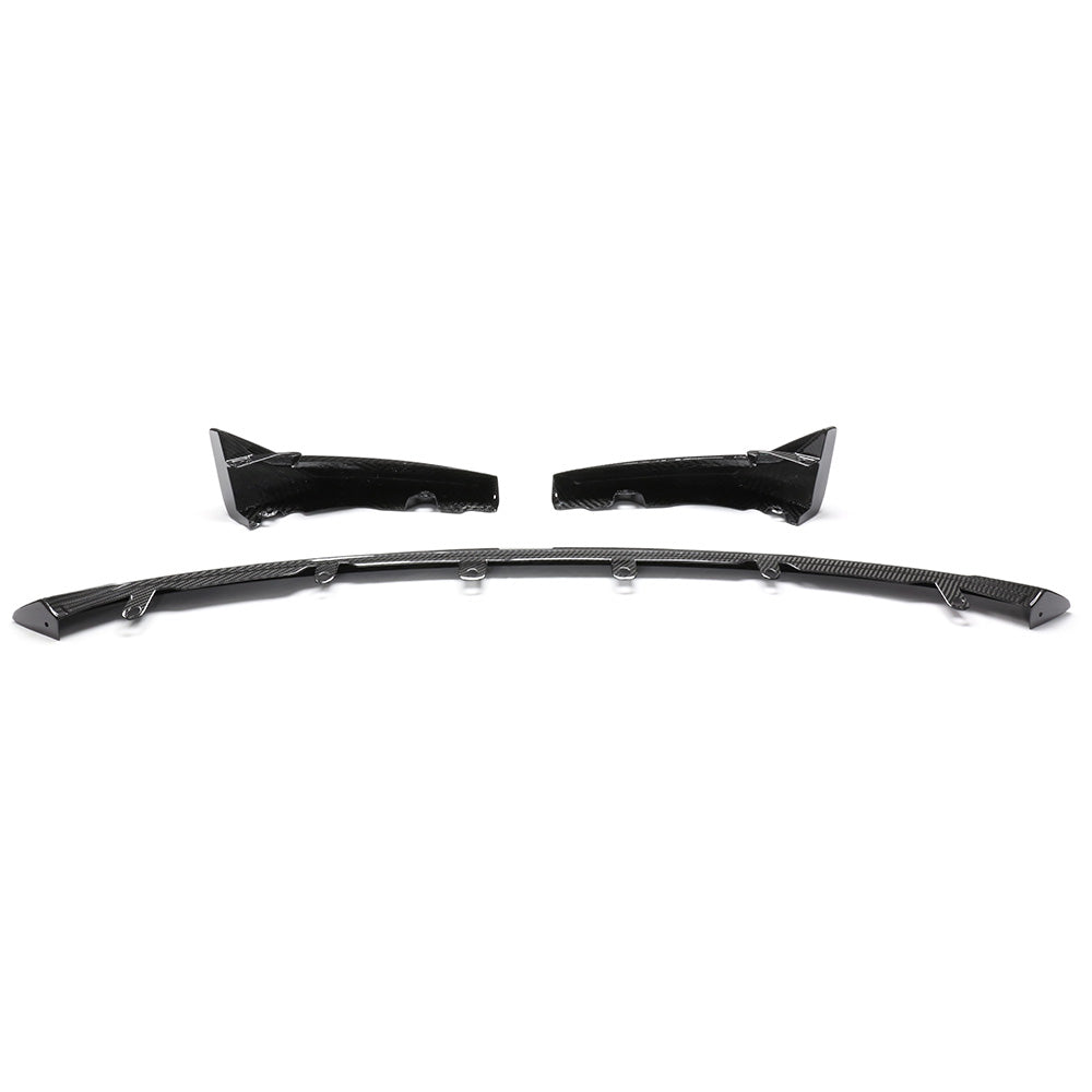 BMW G80 M3 M4 Dry Carbon Front Lip CSL Style