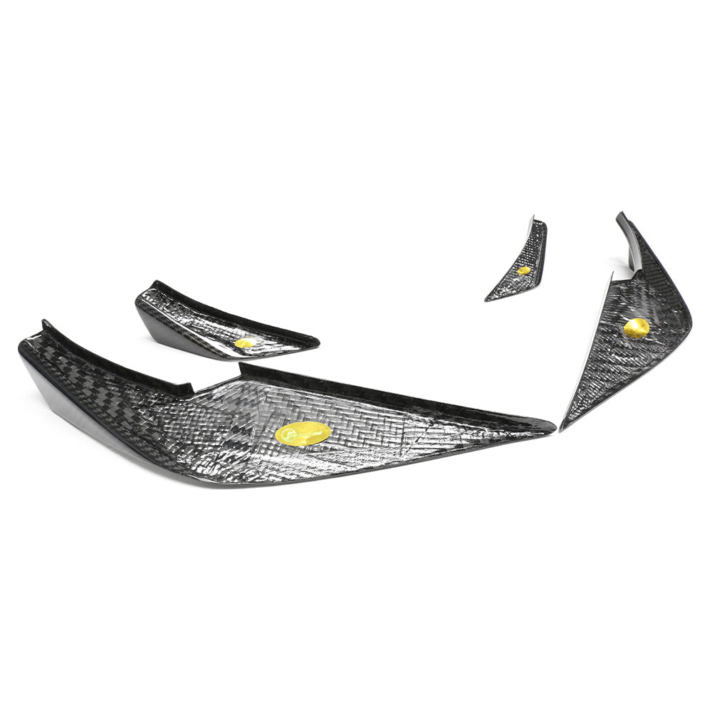 BMW G80 M3 M4 Dry Carbon Front Canards VS Style