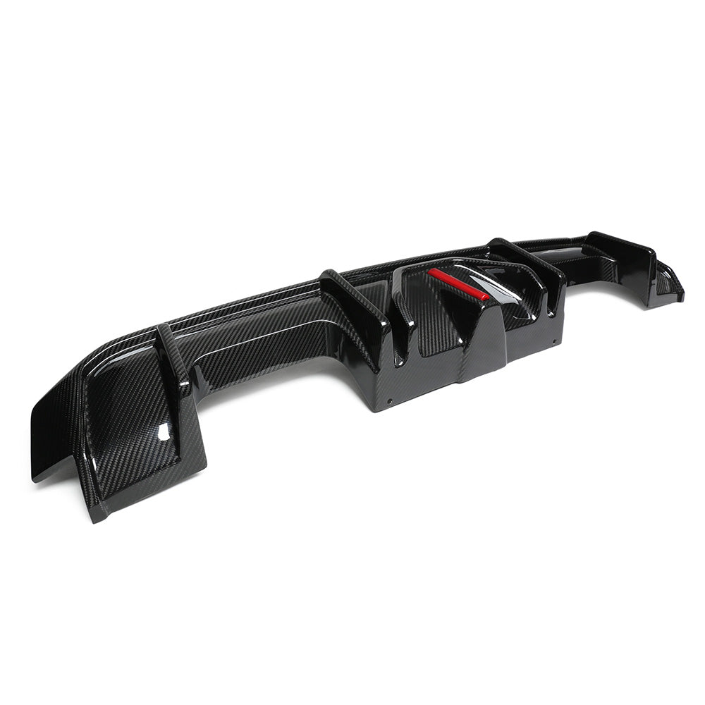 BMW G80 M3 M4 Dry Carbon Rear Diffuser BC Style 3Pcs/set