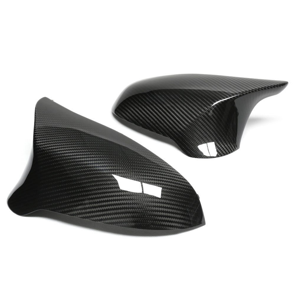 BMW YG06-F80 M3 M4 Dry Carbon Mirror Covers LHD Only