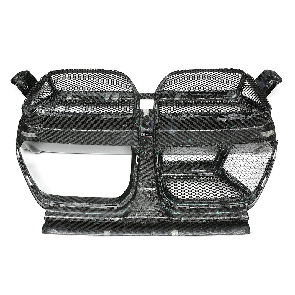 BMW G80 M3 M4 Dry Carbon Front Grill CSL Style With ACC