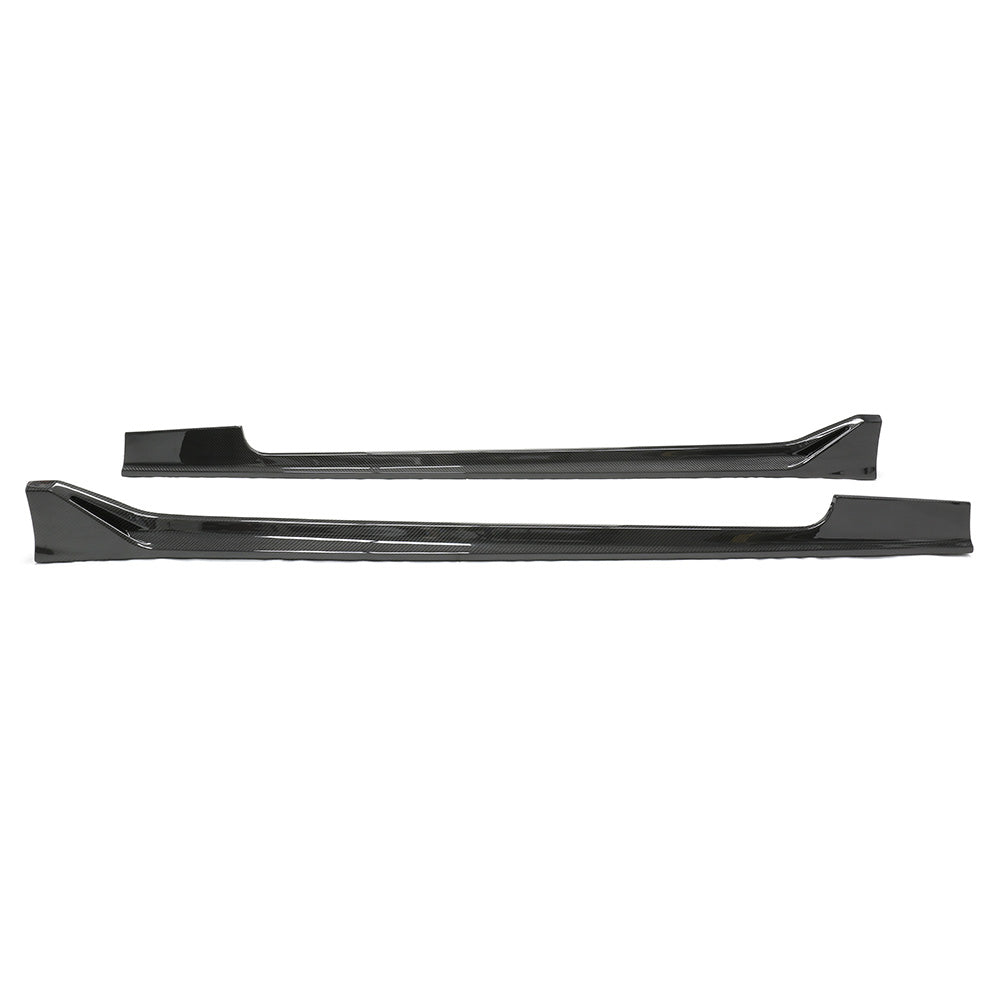 BMW G87 M2 Dry Carbon Side Skirt V Style
