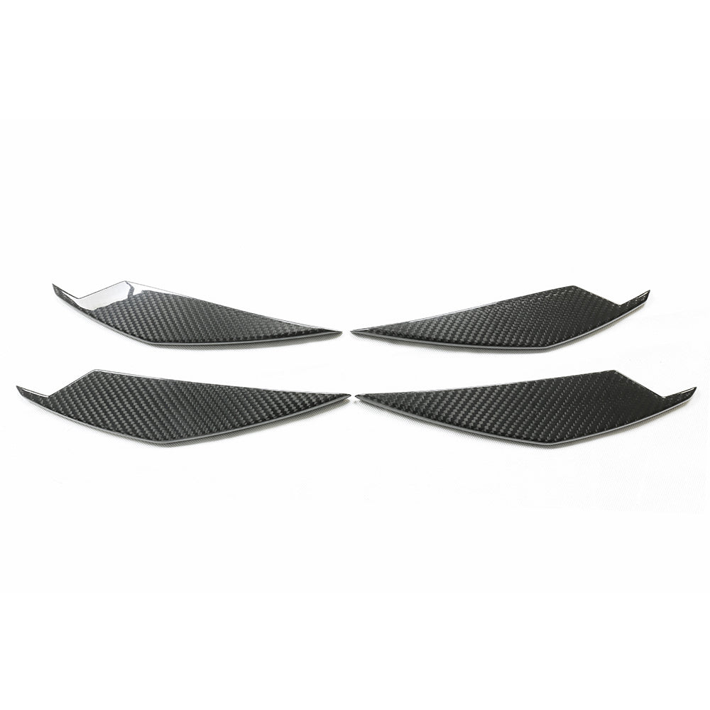BMW G80 M3 M4 Dry Carbon Front Canards AC Style