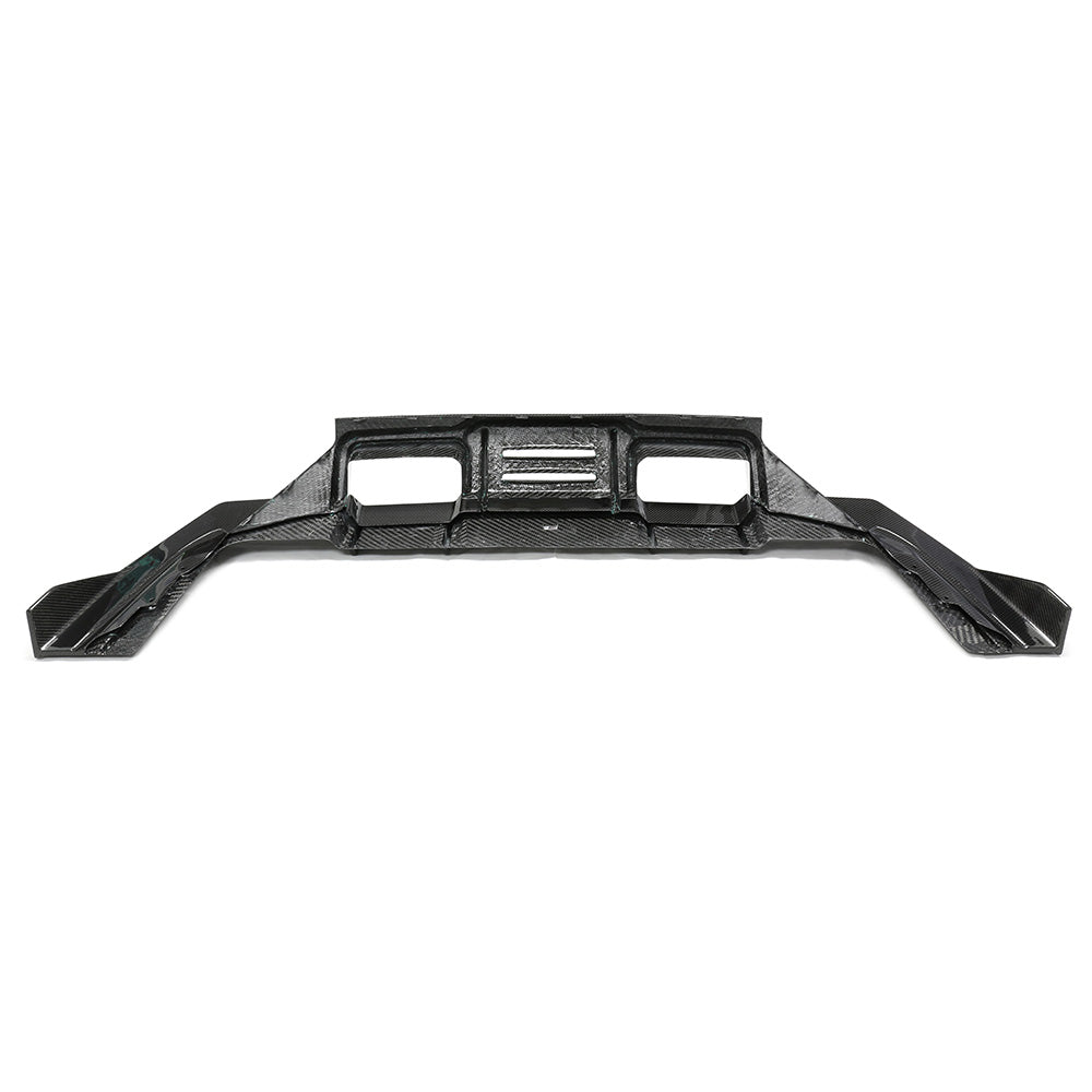 BMW G87 M2 Dry Carbon Rear Diffuser V Style