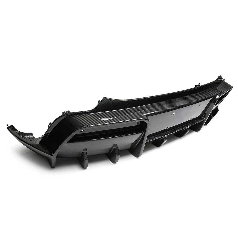 Tesla MODEL Y Juniper Dry Carbon Rear Diffuser