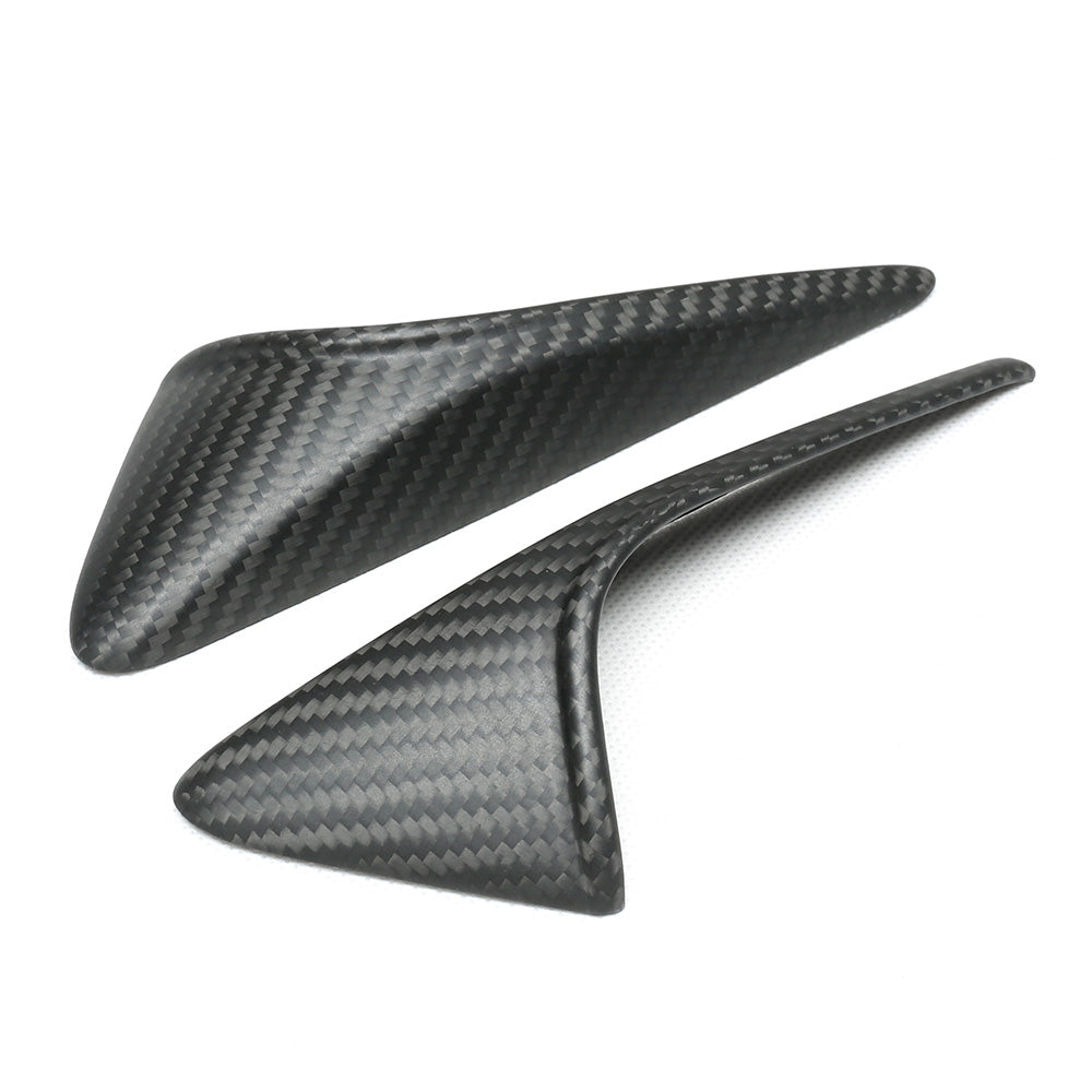Tesla MODEL Y Juniper Dry Carbon Side Camera Half-Coverage
