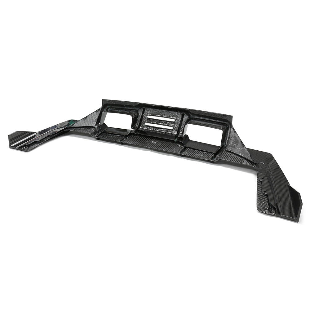 BMW G87 M2 Dry Carbon Rear Diffuser V Style