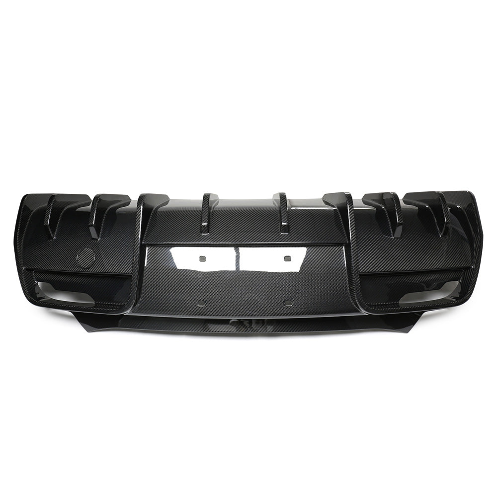 Tesla MODEL Y Juniper Dry Carbon Rear Diffuser