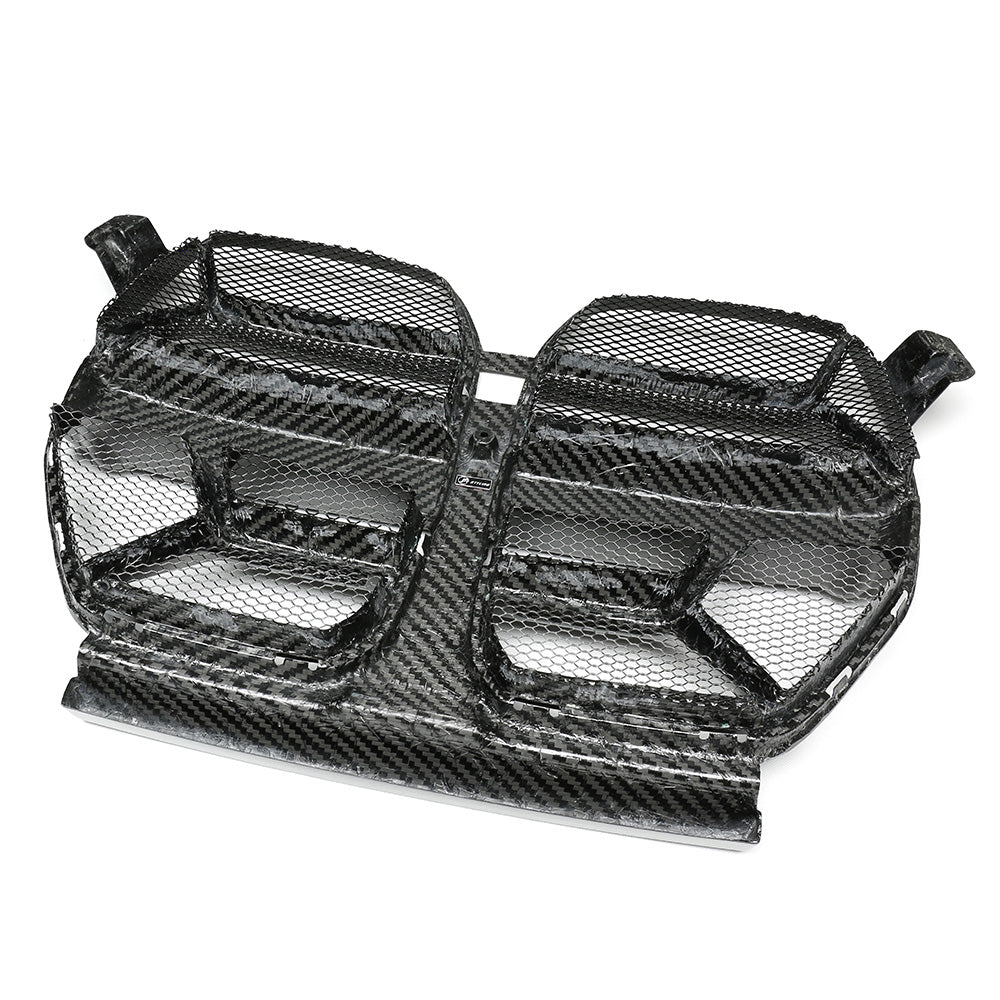 BMW G80 M3 M4 Dry Carbon Front Grill CSL Style Without ACC