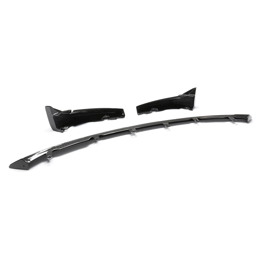 BMW G80 M3 M4 Dry Carbon Front Lip CSL Style