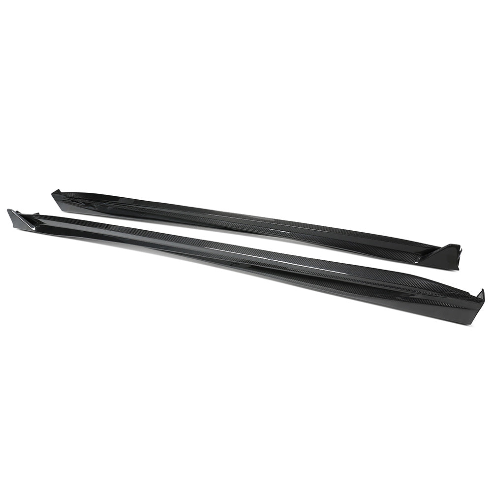 Tesla MODEL Y Juniper Dry Carbon Side Skirts