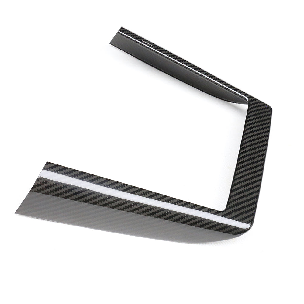 MODEL Y L Dry Carbon Wireless Charger Frame Cover